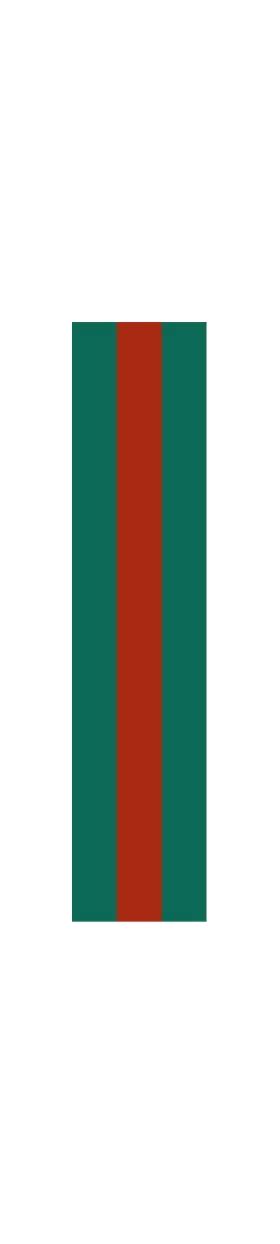 Gucci stripe sticker